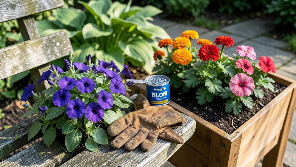 Miracle Gro Bloom Fertilizer: Precision Feeding for Nonstop Flower Power