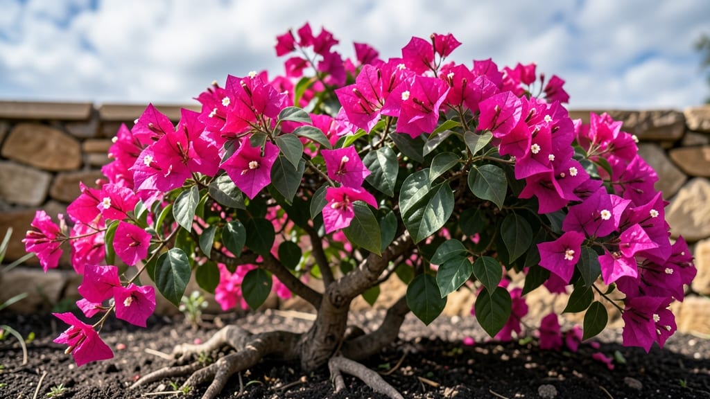 Island Bloom Bougainvillea Growing Guide: Vibrant Year-Round Color With Minimal Pruning