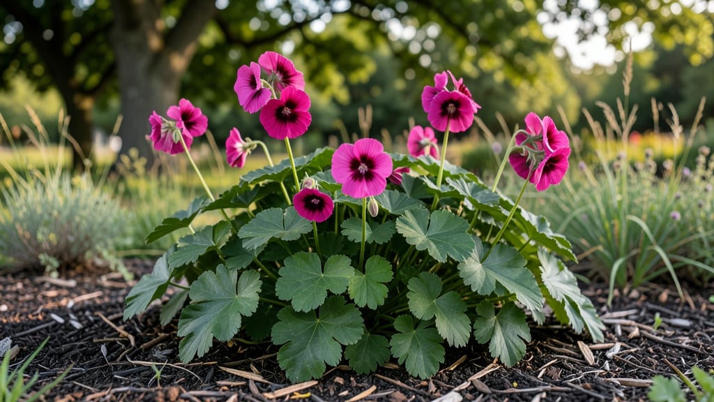 Rozanne Geraniums Bloom Time: Year-Round Color With Minimal Deadheading