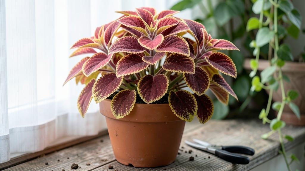 Coleus Shade Plant: Vibrant Foliage Thrives in Low-Light Spaces