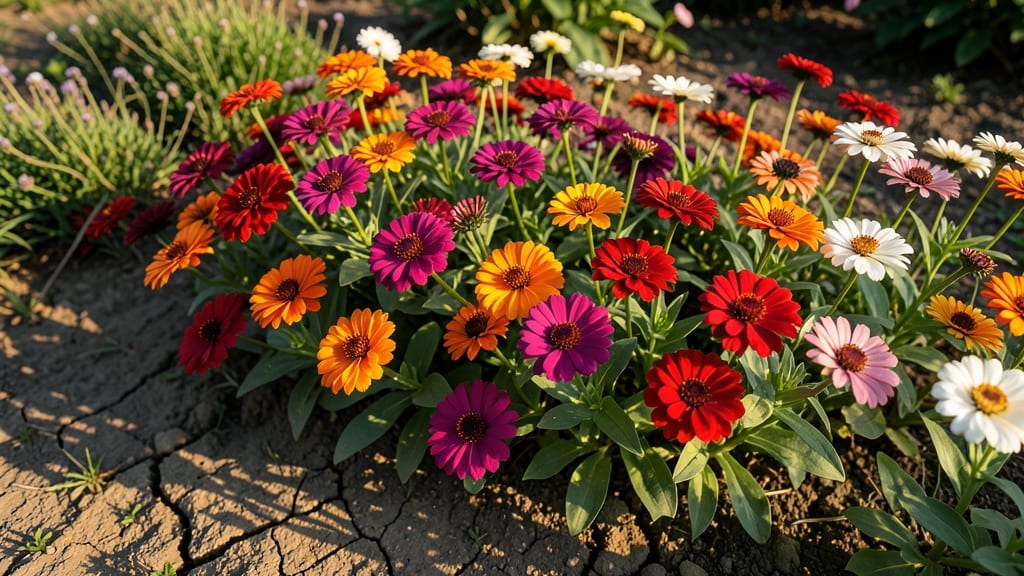 Zinnias for Cut Flower Arrangements
