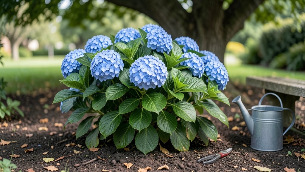Full Shade Flowering Shrubs: Bold Blooms That Defy the Darkest Corners