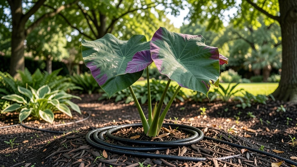 Elephant Ears Shade: Bold Foliage That Thrives in Deepest Shadows