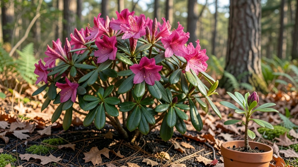 Do Rhododendrons Need Sun or Shade: Light Secrets for Lush Growth & Fewer Wilted Leaves