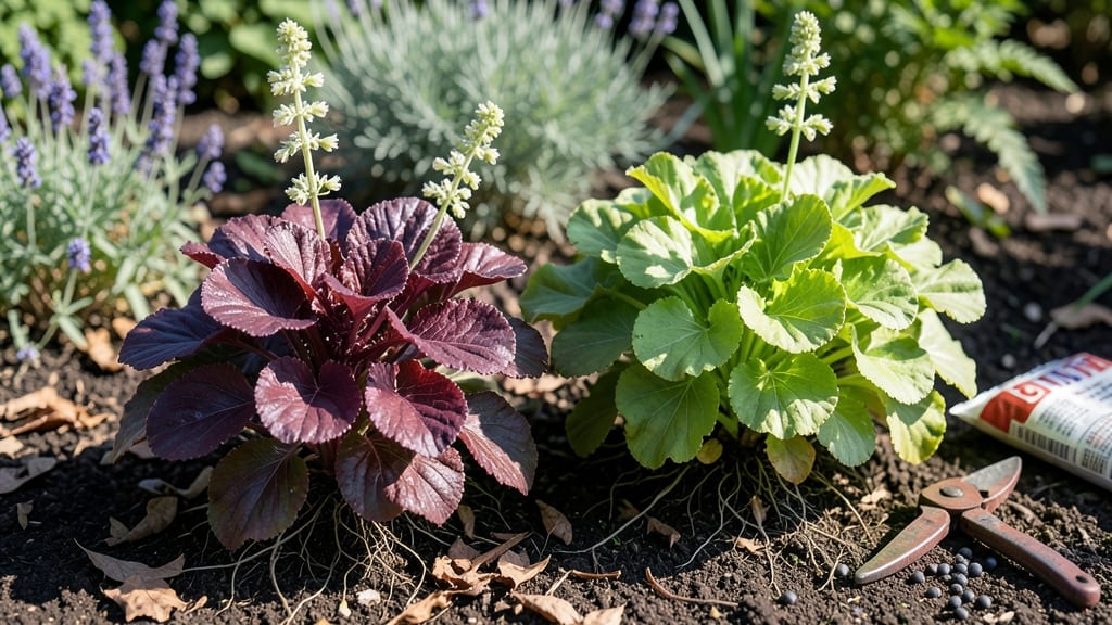 Heuchera in Sun or Shade: Light-Specific Varieties for Vibrant Foliage All Year