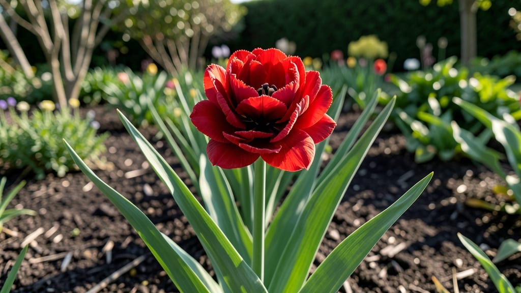 Double Bloom Tulips: Moonlit Rebirth Technique for Year-Round Stalks