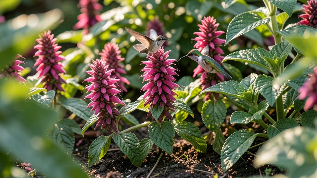 Bee Balm Monarda for Hummingbird Haven