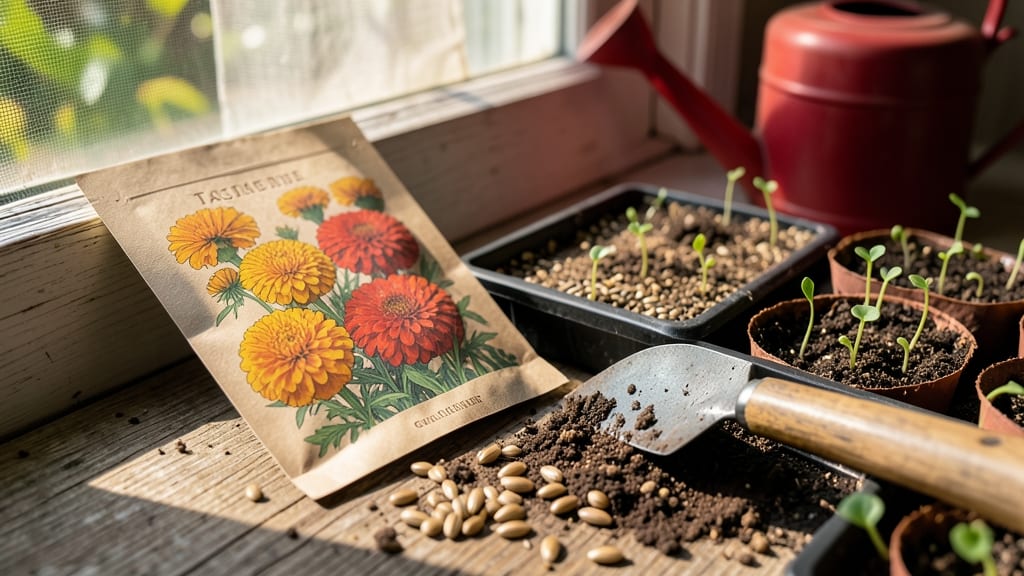 When Do Marigolds Bloom From Seed: Fastest Varieties & Heat-Triggered Timeline