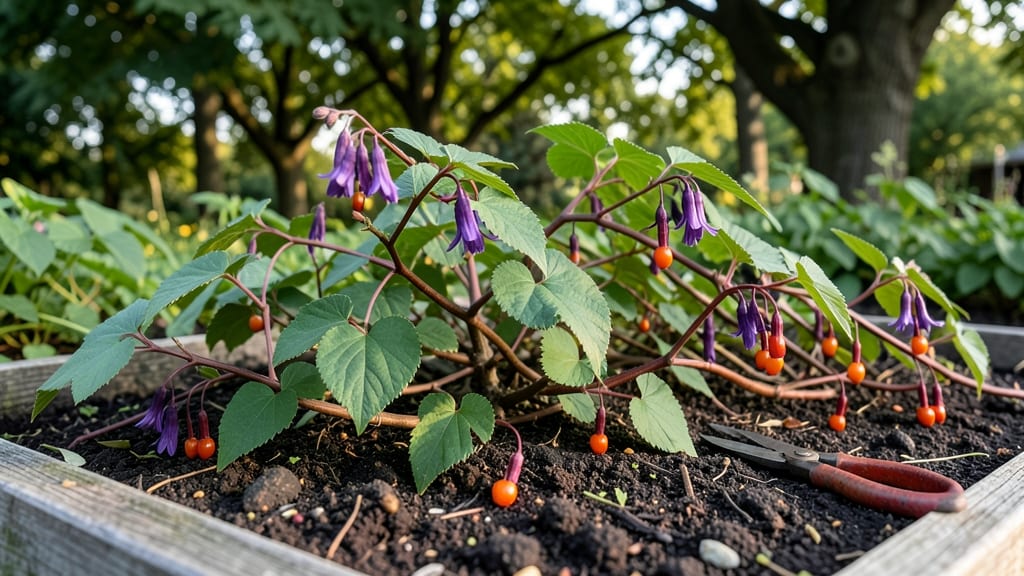 Bittersweet Nightshade Identification: Toxic Lookalikes and Safe Garden Distinction