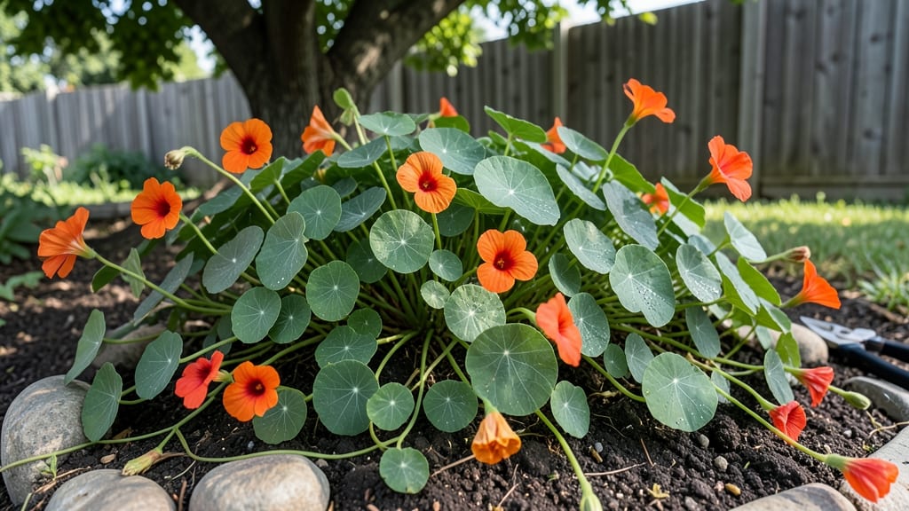 Nasturtiums in Shade: Shade-Tolerant Varieties and Growth Hacks for Blooms