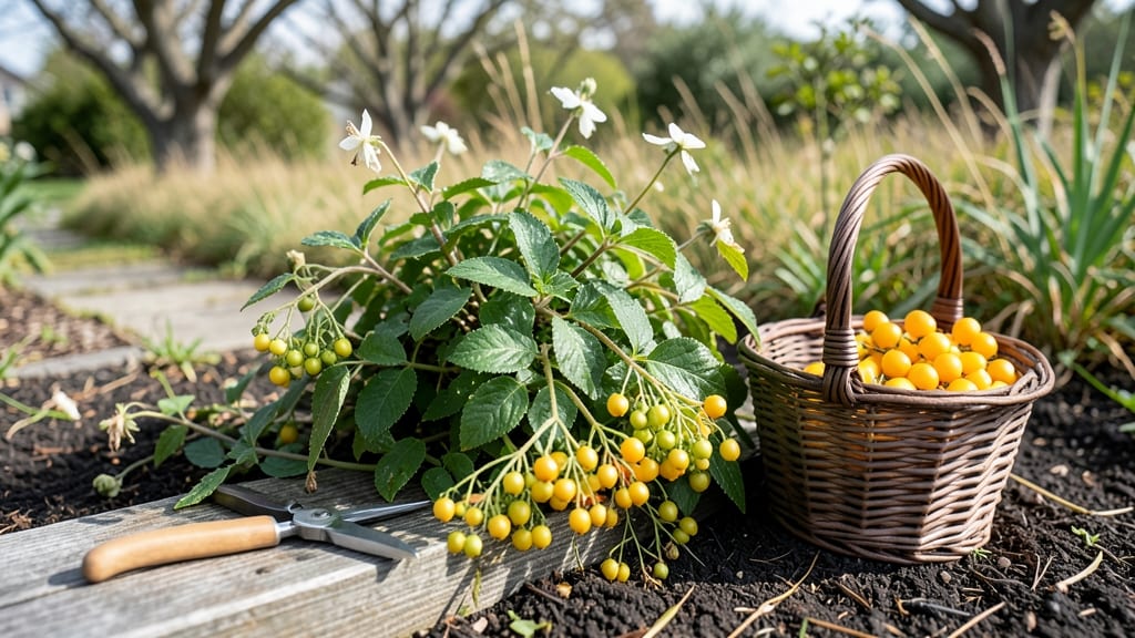 Yellow Nightshade Berries: Toxic Lookalikes That Threaten Your Garden