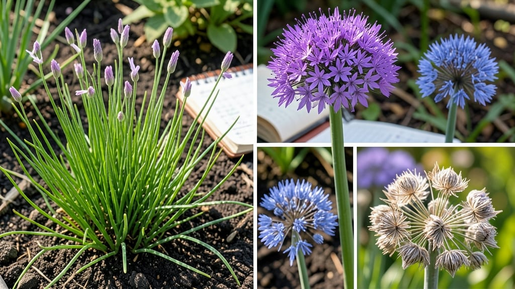 Do Alliums Bloom All Summer: Variety-Specific Reblooming Truths and Care Tips