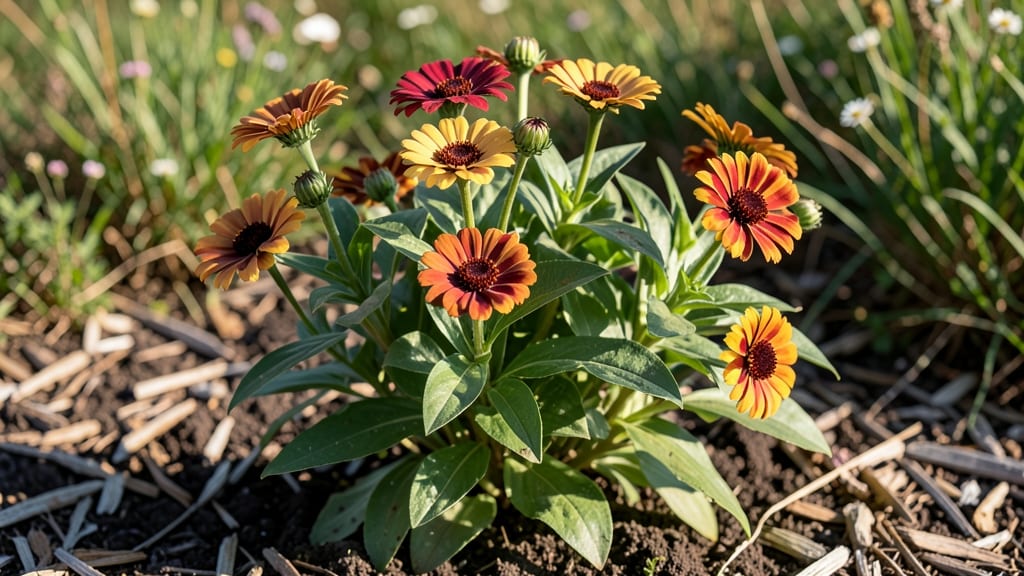 Zinnia Flowers in Sun or Shade: Light-Specific Varieties for Bold Blooms