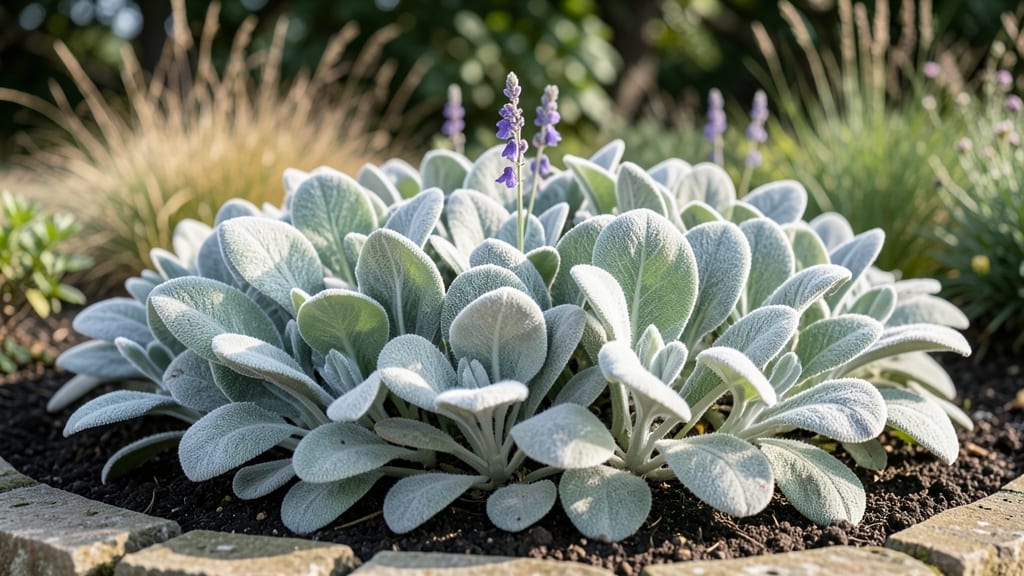 Lamb's Ear Shade: Lush Green Privacy That Thrives in Deep Shadows