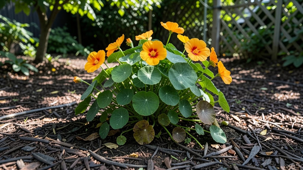 Can Nasturtiums Grow in Shade: Partial Sun Secrets for Edible Blooms