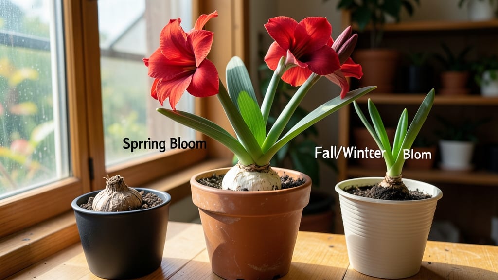 Can Amaryllis Bloom Twice a Year: Variety-Specific Triggers and Light Needs