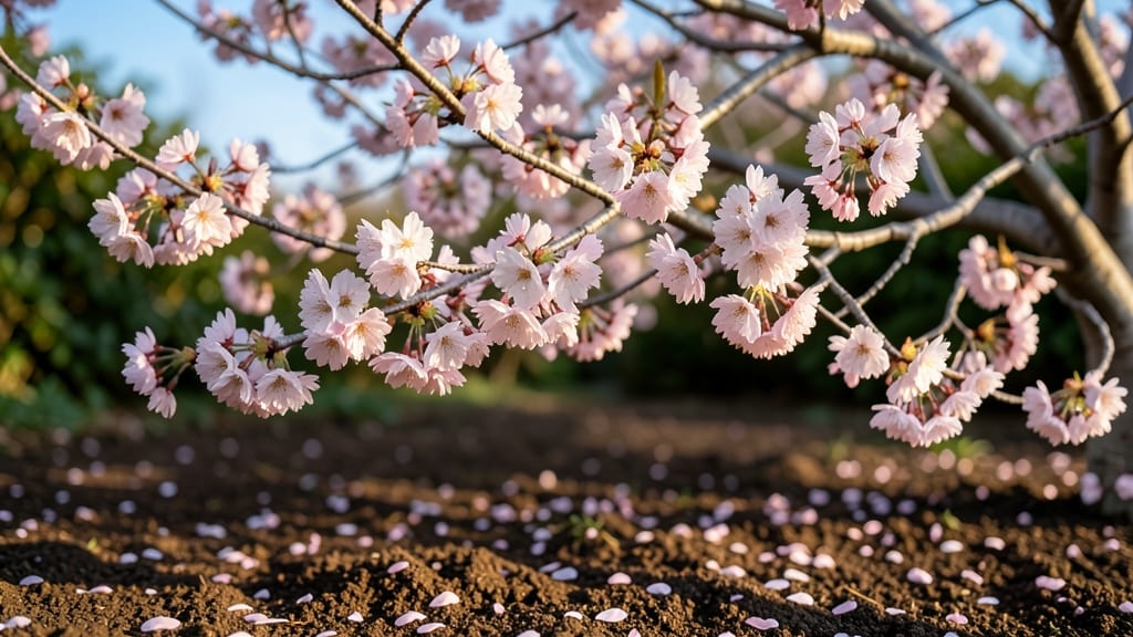 Cherry Bloom Flower: Four-Season Beauty That Reblooms Without Deadheading