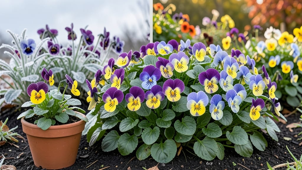 Do Pansies Bloom All Year: Climate, Variety, and Care Secrets Revealed