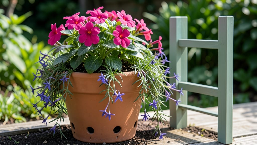 Part Shade Annuals for Containers: Dappled Light Thrivers With Bold Year-Round Color