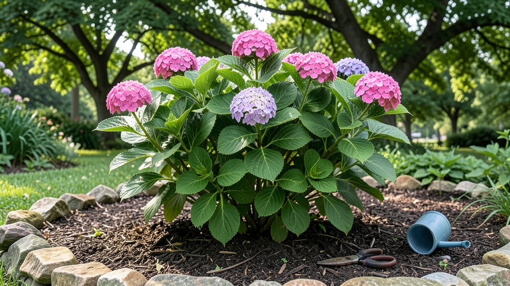Hydrangeas Partial Shade: Thriving Blooms in Dappled Light Gardens