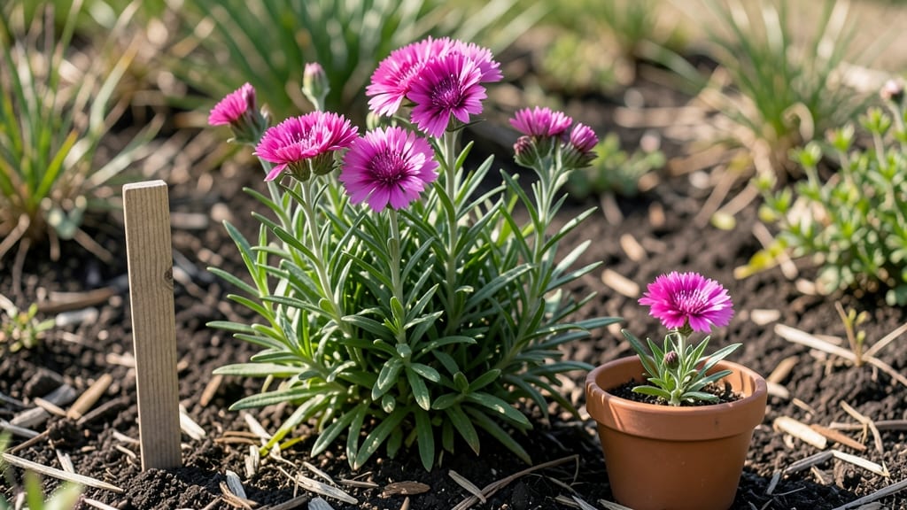 Dianthus in Full Sun or Shade: Best Varieties for Year-Round Color