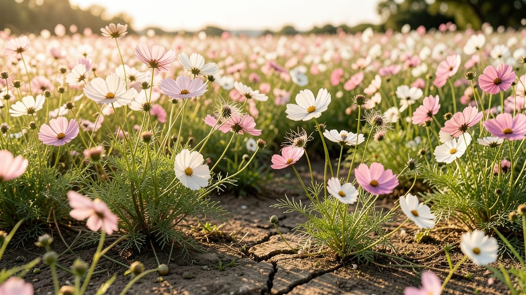 Cosmos for Easy Self-Seeding