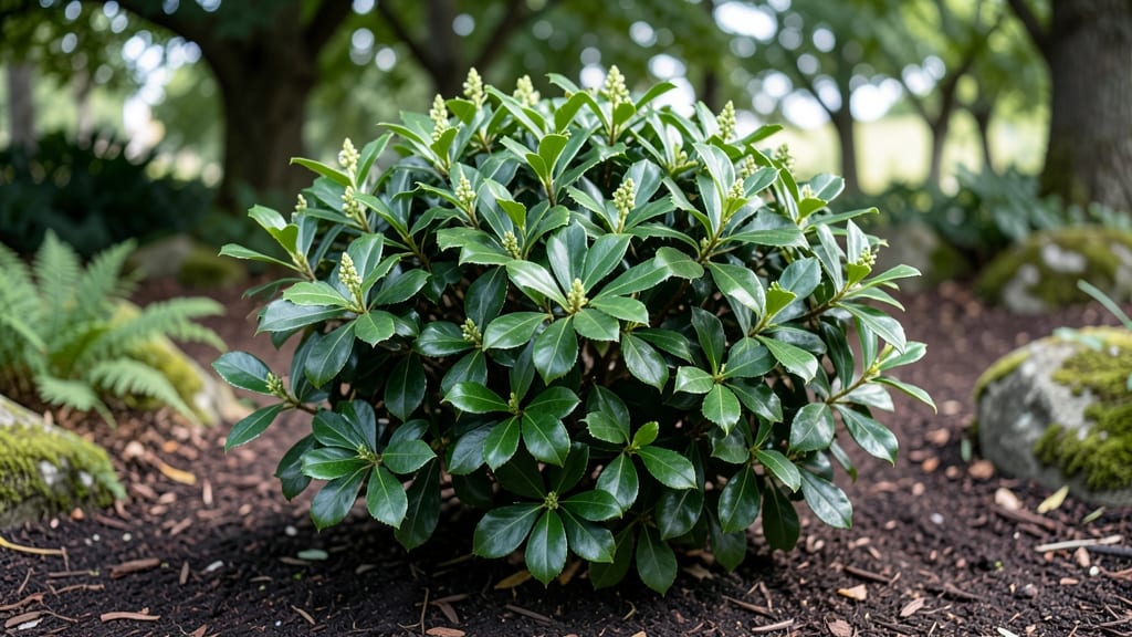 Japanese Holly for Shade: Evergreen Privacy That Thrives in Deep Shadows