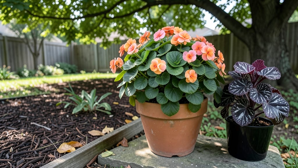 Begonias in Sun or Shade: Light-Specific Varieties for Vibrant Growth