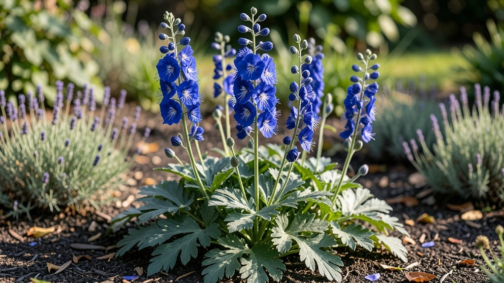 Delphinium Bloom Time: Climate-Zone Breakdown for Peak Season Color