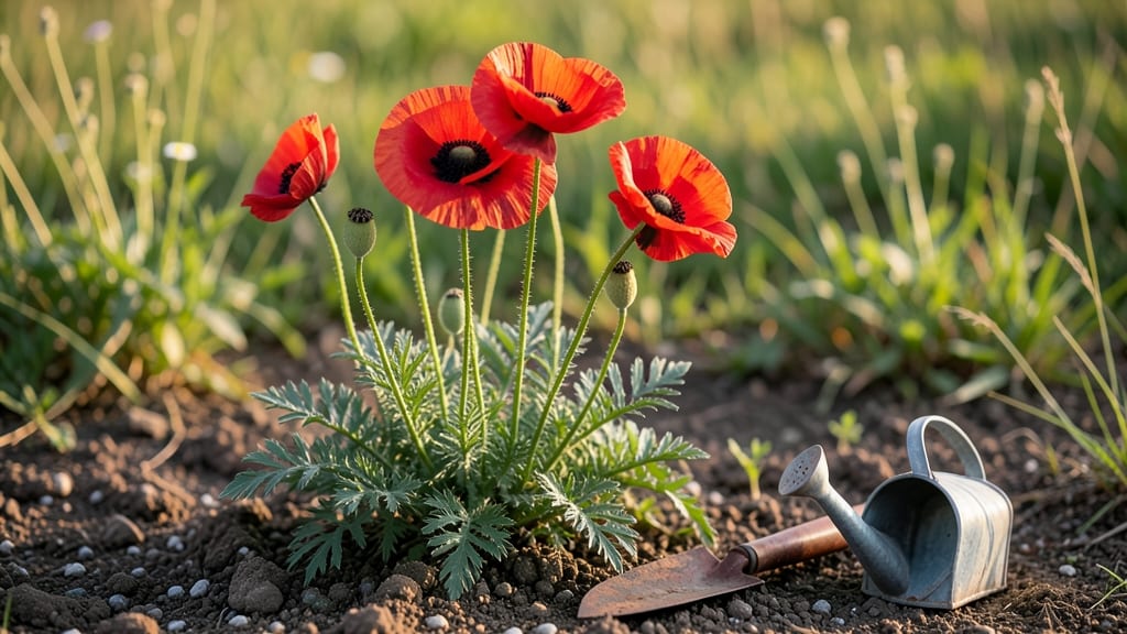 Do Poppies Like Sun or Shade: Light Secrets for Optimal Blooms