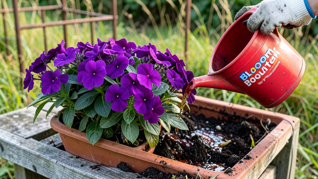 Bloom Buster Fertilizer: Revives Wilted Blooms in Just 7 Days