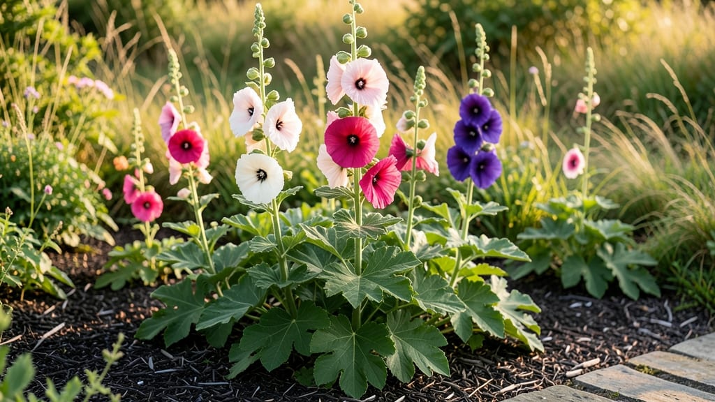 Do Hollyhocks Bloom All Summer: Reblooming Truths by Variety and Climate