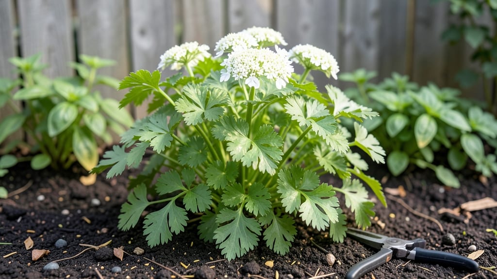 Cilantro in Full Sun or Shade: Thriving Herbs for Any Light Spot