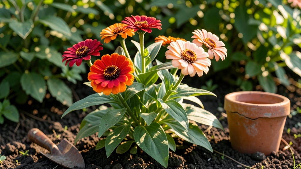 Zinnias in Partial Shade: 5 Fast-Blooming Varieties That Still Shine