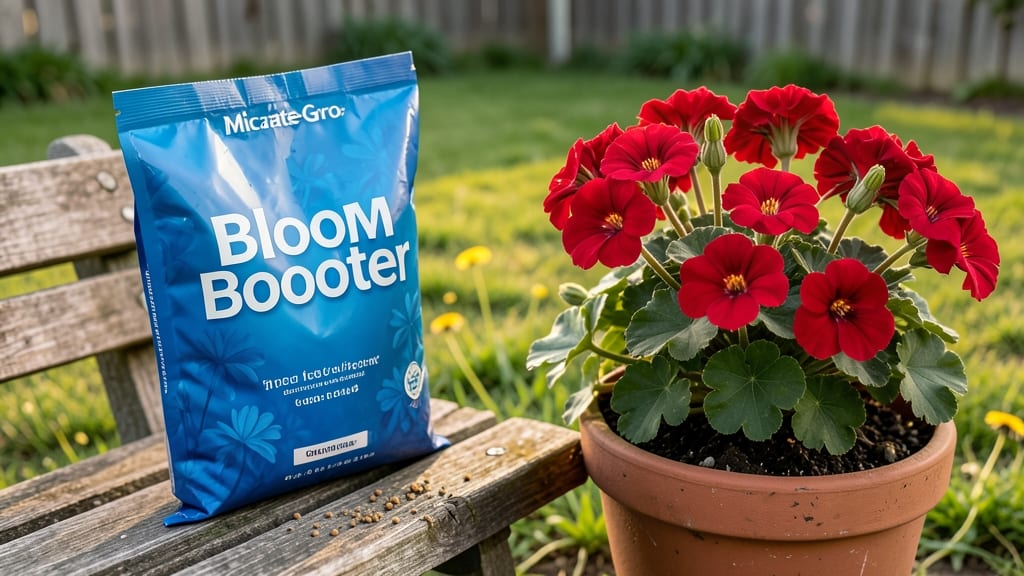 Miracle-Gro Bloom Booster: Science-Backed Growth for Year-Round Vibrant Flowers
