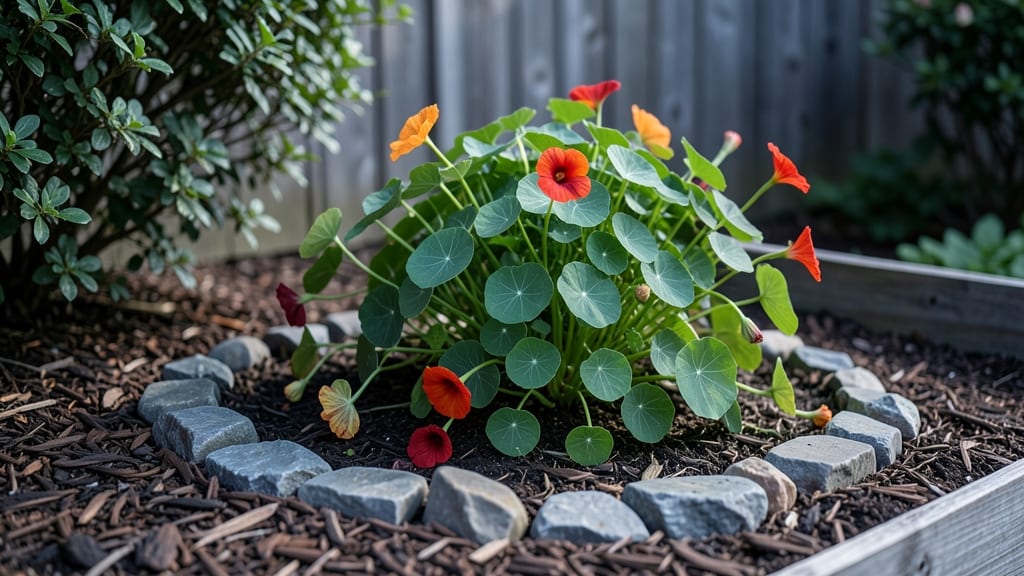 Nasturtiums in Sun or Shade: Light-Specific Varieties for Bold Edible Blooms