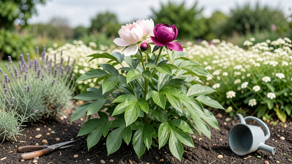 Do Peonies Need Sun or Shade: The 6-Hour Rule for Peak Blooms