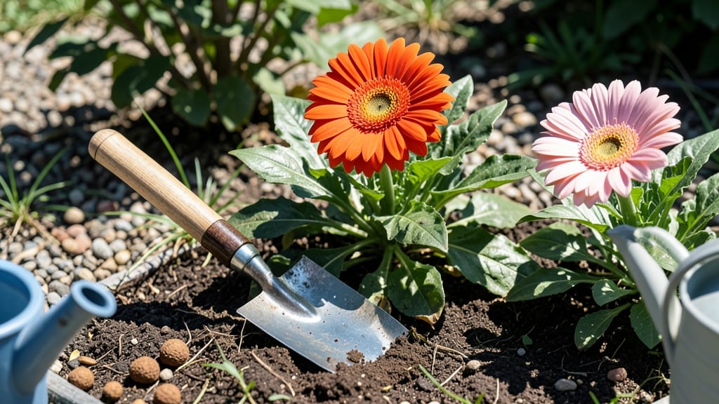 Gerbera Daisy Full Sun or Shade: Bloom Time Secrets by Light Exposure