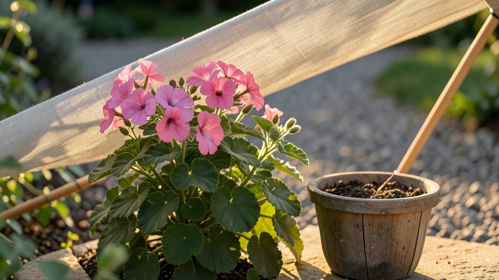 Cloth Sun Shade: Dappled Light Magic for Deep-Shade Gardens
