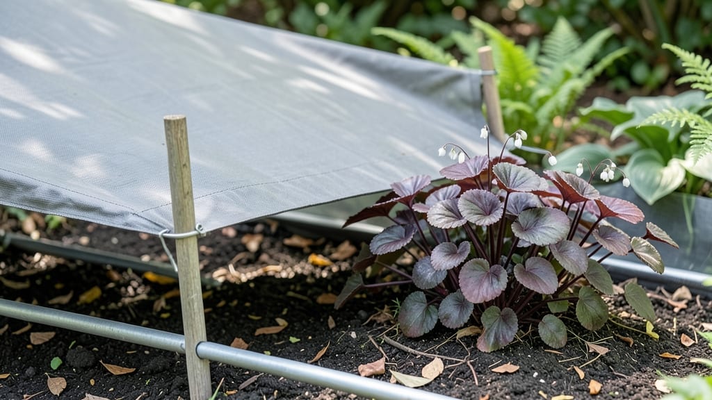 Shade Cloth Tarps: Light Control Secrets for Thriving Plants in Partial Sun