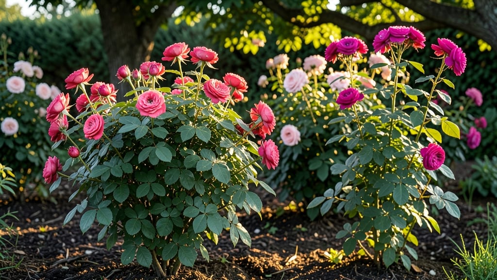 Rose Bushes in Sun or Shade: Light Secrets for Year-Round Blooms Without Fuss
