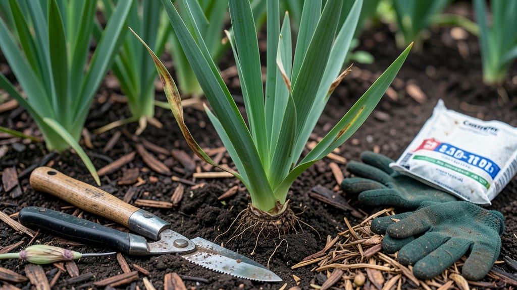 Irises After Bloom Care: Pruning, Feeding, and Winterizing Secrets