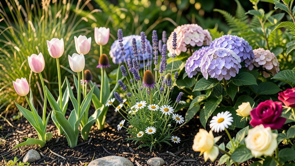What's in Bloom Now: Monthly Flowering Guide by U.S. Region and Variety