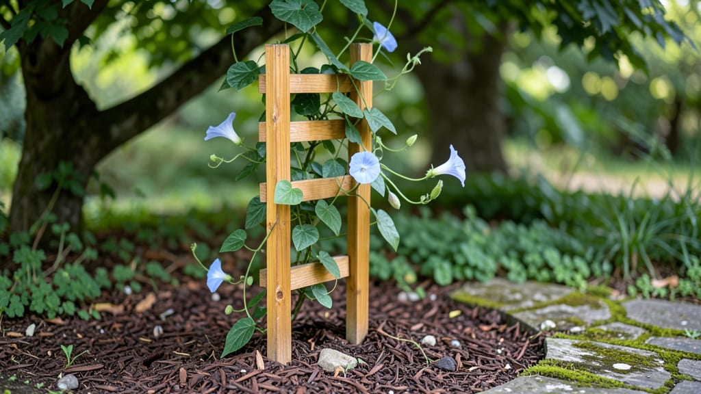 Morning Glory In Shade: Deep Shadow-Blooming Varieties That Rival Sun-Lovers