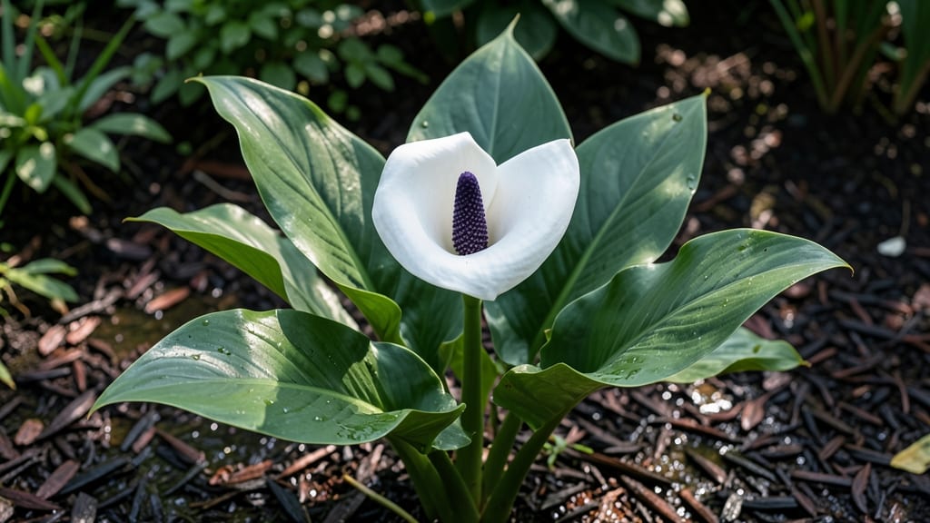 The Calla Lilies Are in Bloom Again: Year-Round Fragrance With Pruning Precision