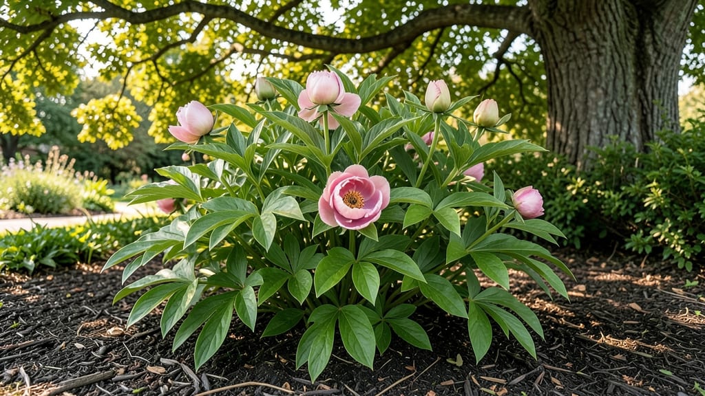Can Peonies Grow in Part Shade: What Experts Say About Bloom Size Trade-Offs