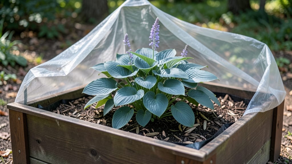 Raised Garden Bed Shade Covers: UV-Protective Weave for Delicate Plants