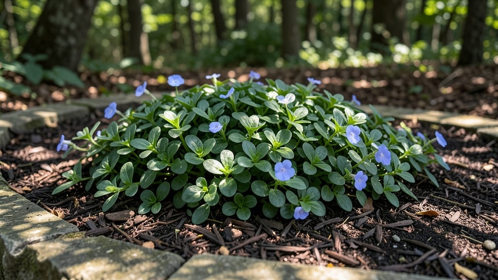 Does Periwinkle Grow in Shade: Proven Varieties for Deep Shadow Gardens