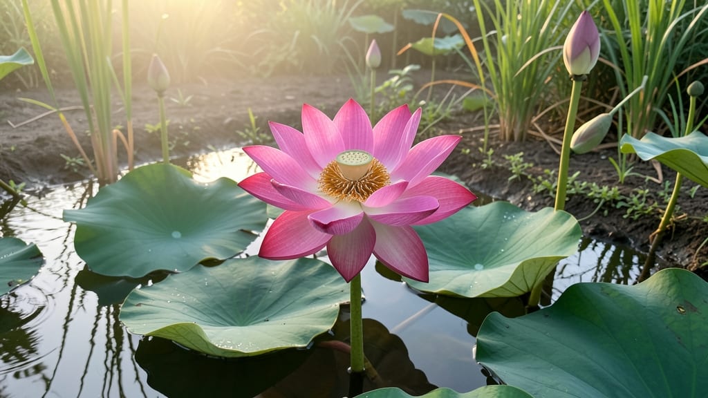 Lotus in Bloom Healing: Ancient Symbolism and Modern Stress-Relief Rituals