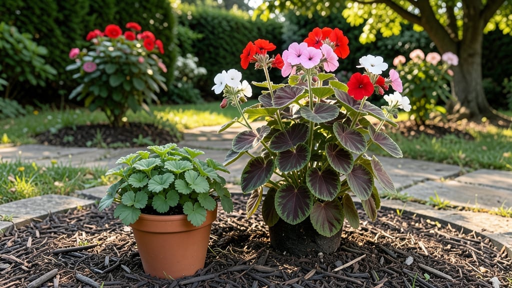 Geraniums in Sun or Shade: Light-Specific Varieties for Year-Round Blooms